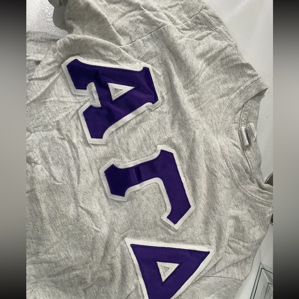 Alpha gamma delta tshirt letters